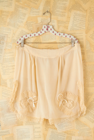 Free People Vintage Knickers in vintage-skirts
