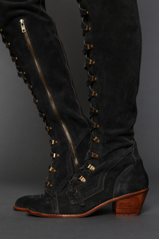 CHARCOAL SUEDE