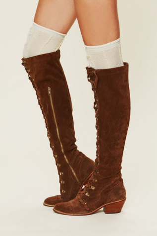 BROWN SUEDE