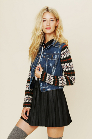 Cypress Yarn Denim Jacket