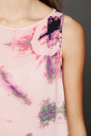 On The Drape Tie Dye Tank