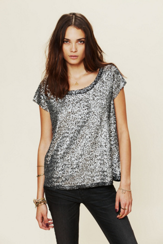 Sparkle Sand Dunes Tee