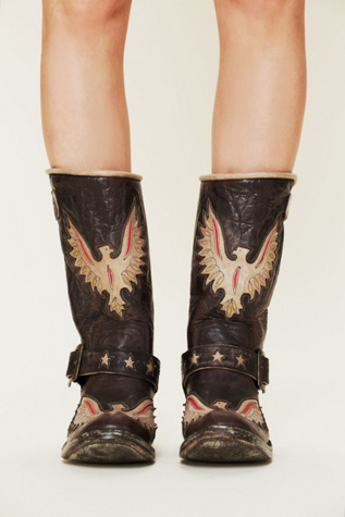 Rock Eagle Engineer Boot