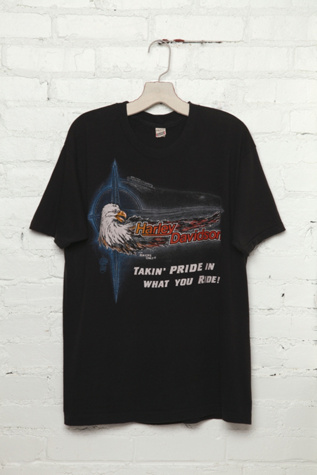Vintage Harley Davidson Tee in Vintage-Loves-vintage-tees