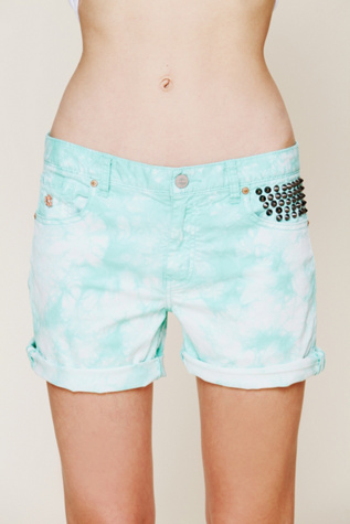 Marie Tie Dye Short