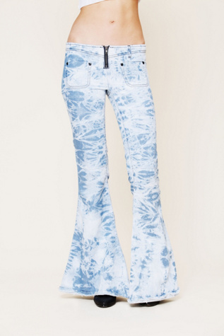 TIE DYE DENIM