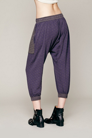 Intarsia Swit Lounge Pant