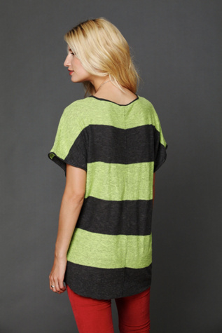 Neon Lime / Charcoal