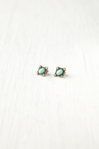 Crystal Stone Studs