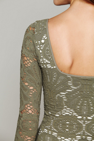 Olive with Ivory
