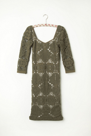 3/4 Seamless Medallion Bodycon Dress in intimates-all-intimates
