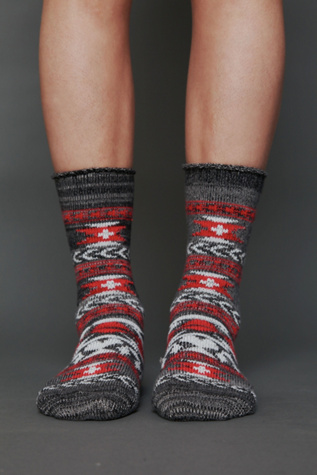 Southwestern Boot Sock