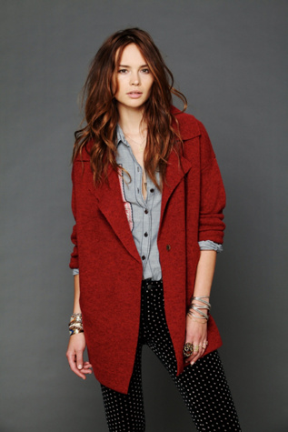 Slouchy Sweater Jacket