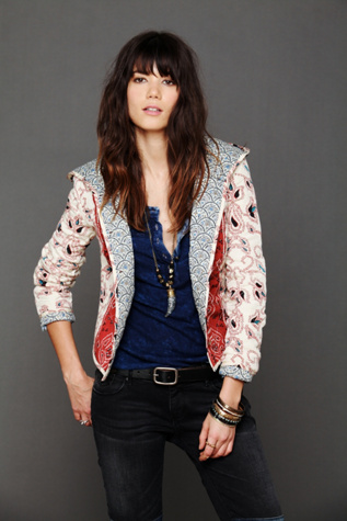 Stitch In Time Quilted Jacket