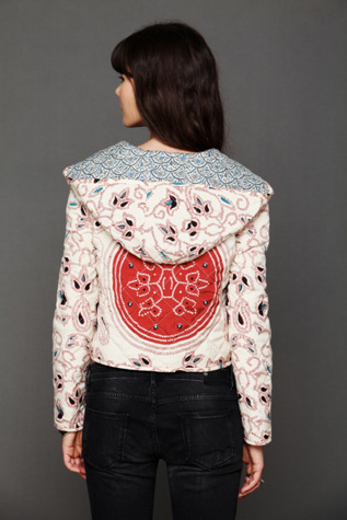 Stitch In Time Quilted Jacket