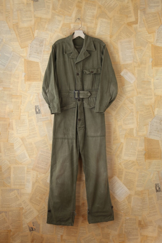 Free People Vintage Military Jumpsuit in vintage-skirts