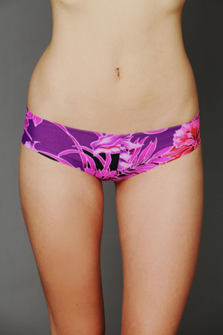 Lilac and Red
