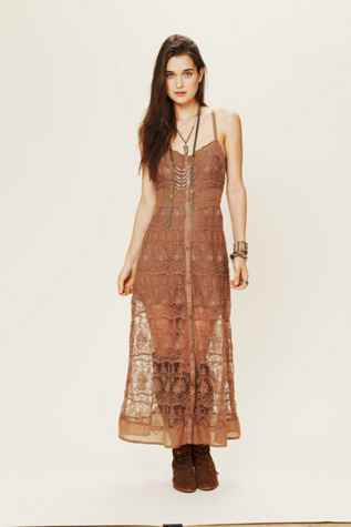 Prairie Mesh Dress