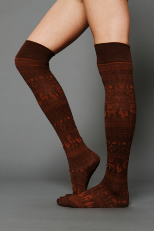 Woodland Soft Sock
