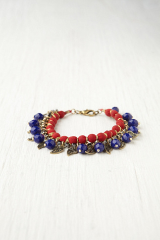 Mixed Media Sparkle Bracelet