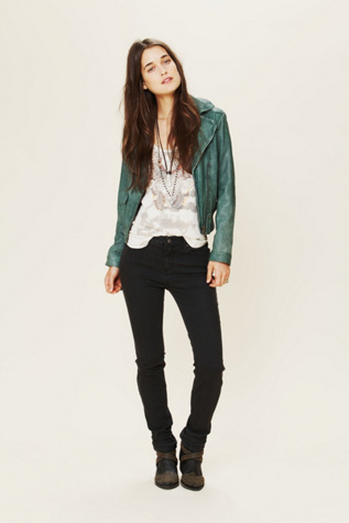 Emerald City Leather Jacket