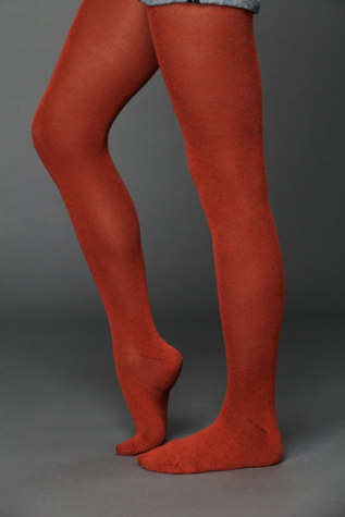 Heathered Jersey Tight