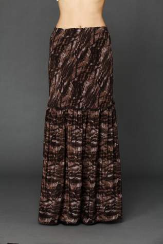 Printed Maxi Skirt