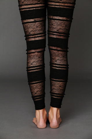 Ruffle Legging