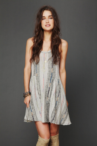 Royal Flush Tank Dress