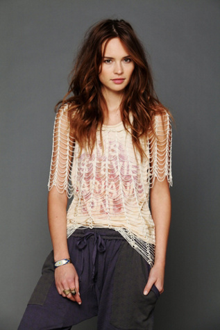 Statement Beaded Top