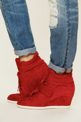 Bowie Wedge Sneaker