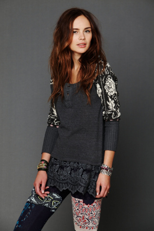 Cozy Time Tunic