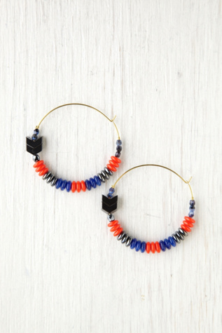 United by Kris Nations Mixed Bead Earring
