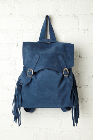 Sabrina Tach Johannesburg Fringe Backpack