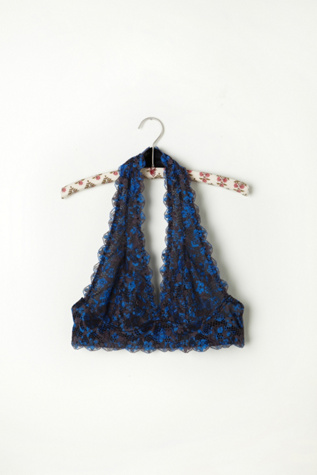 Floral Galloon Halter in intimates-all-intimates