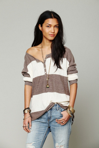 In a Row Henley