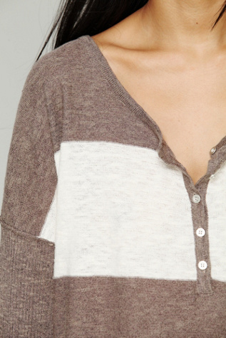 In a Row Henley