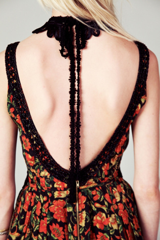 FP New Romantics Black Magic Dress