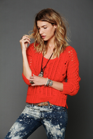 Free People Fluff Sweater in oversized-sweaters
