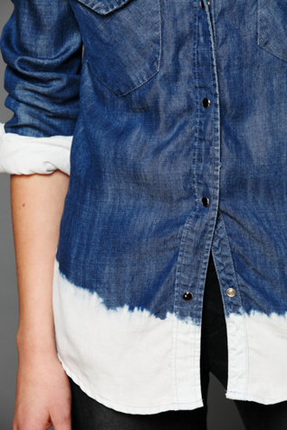 Dip Dyed Denim