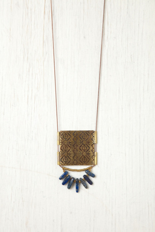 Brass Blue