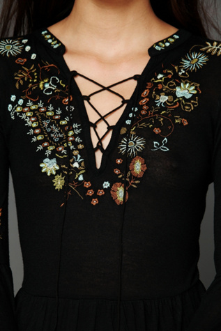 Midnight Garden Top