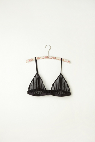 Triangle Bra with Piping
