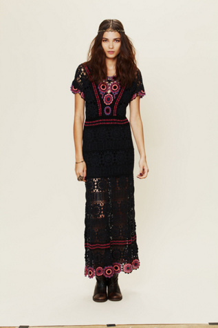 Fairytale Crochet Maxi