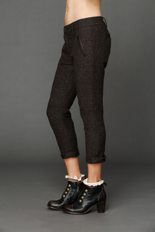 Herringbone Menswear Pant