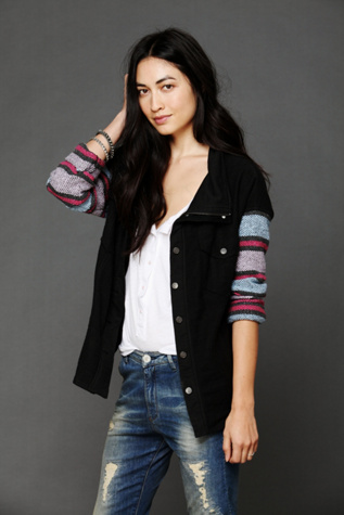 Black Stripe Combo