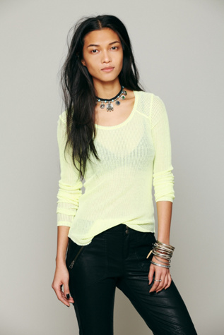 Neon Yellow