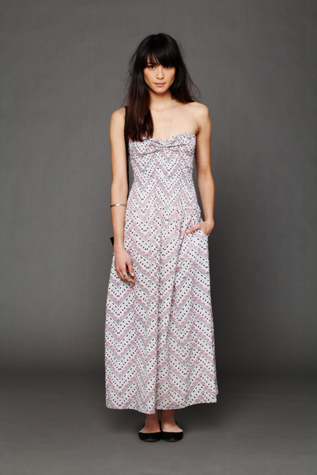 Smocked Maxi Dress in whats-new