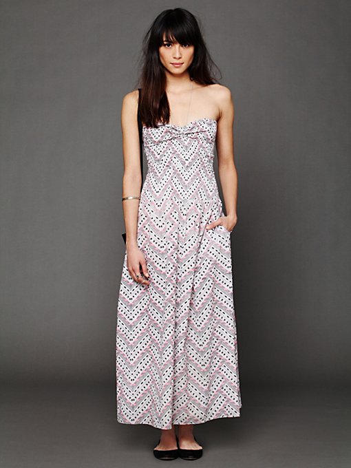 Smocked Maxi Dress in whats-new