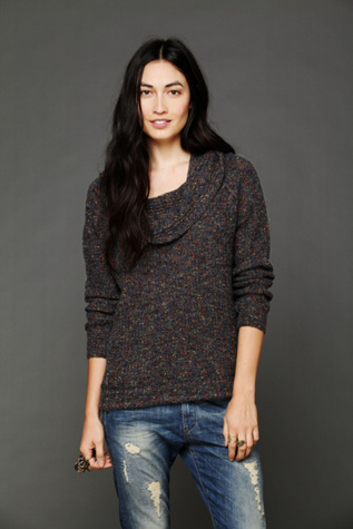 Slouchy Cowl Pullover